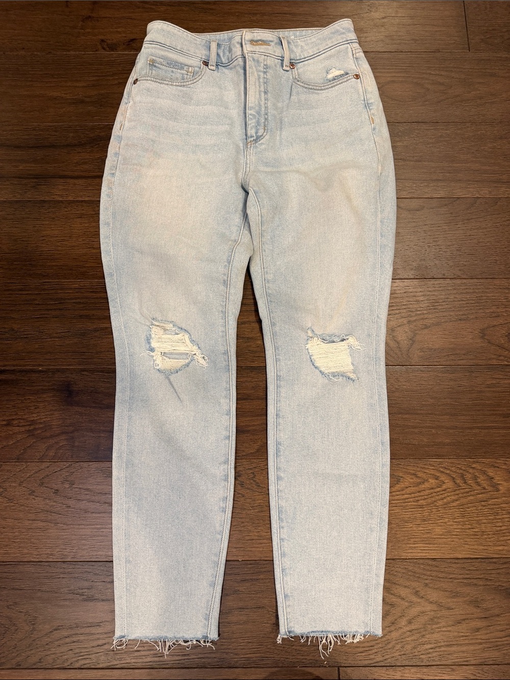 LOFT Curvy High Waist Skinny Ankle Size 26/2 - C61-130